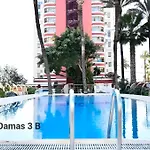 Las Damas 3B Beach Front - Pool & Parking