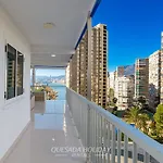 La Perla Benidorm Apartment Seaview & Pool Levante Beach