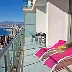 Gran Terraza Privada Con Vistas Al Mar - Planta 30