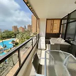 Coblanca40, Sea View Poniente Beach Apartment