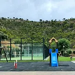 Entre las nubes de Torre Lugano