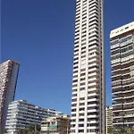 Apartamento Torre Levante, primera línea de playa
