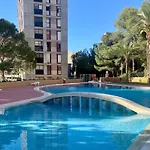 Apartamento Gemelos 15 6 En El Rincon De Loix Con Piscina Y Vistas Al Mar