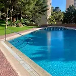Apartamento Gemelos 15 6 En El Rincon De Loix Con Piscina Y Vistas Al Mar