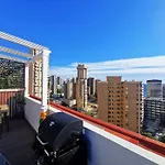 Penthouse Cervantes Sea View Levante Beach