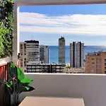Penthouse Cervantes Sea View Levante Beach