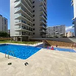 Oasis Cala Alta New Apartment 120Qm Free Parking, Pool, 2 Bath, 3Bdr, Wi-Fi, Air-Condit