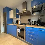 Oasis Cala Alta New Apartment 120Qm Free Parking, Pool, 2 Bath, 3Bdr, Wi-Fi, Air-Condit