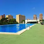Studio In Benidorm With Sea View