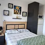 Studio In Benidorm With Sea View