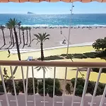 Apartamento Acapulco Luxe Piso 3 En 1A Linea Playa Poniente Benidorm Top Vistas Al Mar Espectaculares Y De Luxe Con Acceso A Piscina Y Garaje Privado