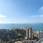 Skyline 39 Increibles Vistas Al Mar Desde La Terraza Privada En La Planta 39