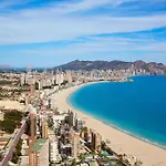 Tu Paraiso Costero En Playa De Poniente, Vistas Al Mar, Arena Dorada Y Un Entorno De Lujo