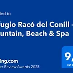 Refugio Raco Del Conill - Mountain, Beach & Spa