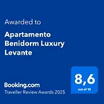 Apartamento Benidorm Luxury Levante