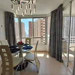 Apartment Alhambra Rincon De Loix Benidorm-Sea View-Free Parking, Wi-Fi, Pool, New Air Conditioning