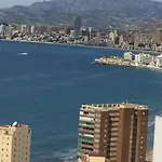 Apartamento con fantásticas vistas al mar