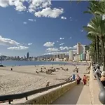 Apartamento en el centro a un minuto de la playa