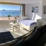 Levante Beach Seafront Blueline Studio