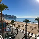 Levante Beach Seafront Blueline Studio
