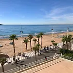 Levante Beach Seafront Blueline Studio