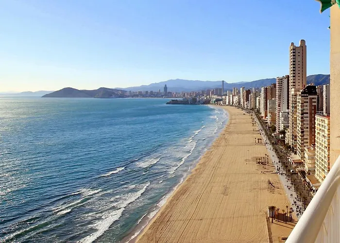 Apartment Torre Principado Levante 1St Line-8 By Interhome