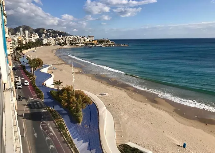 Los Fernandos, 1st line Beachfront Poniente, 2 bedroom apartment Ocean Terrace