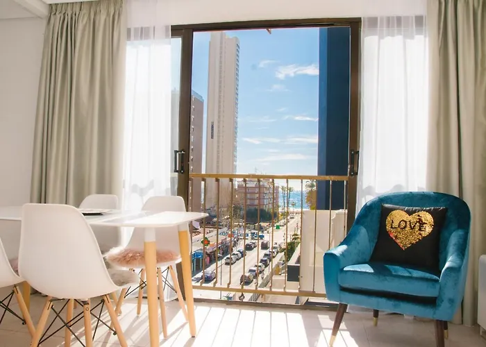 Playa de Levante Sea View Apartment