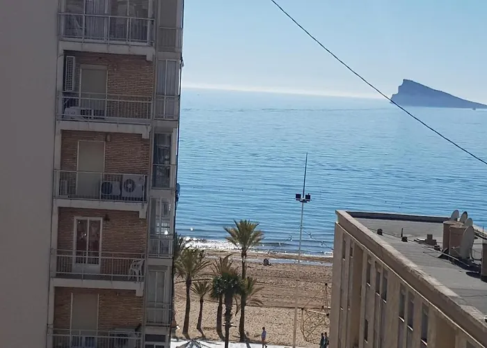 Disponible Apt Marblaw-18 A 31 Octubre 1ª Linea- Aire Acondic -2Hab 2Bn, Parking Opcionable Extra