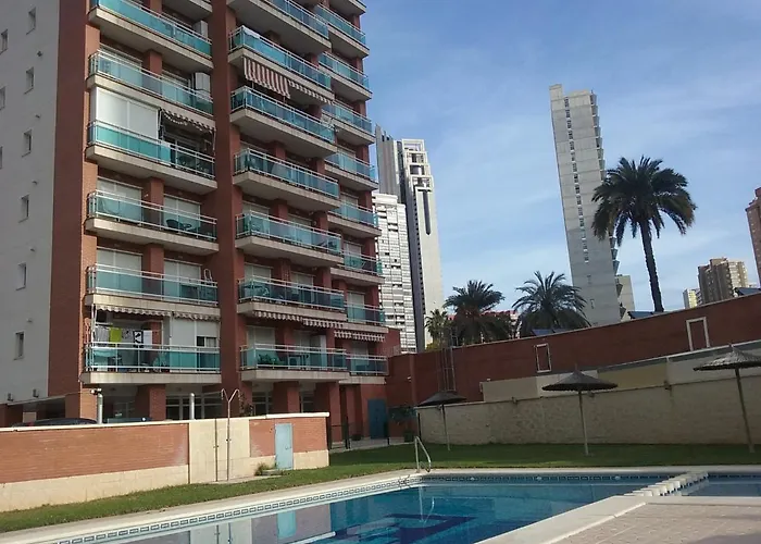 Estudio apartment Torre Rota