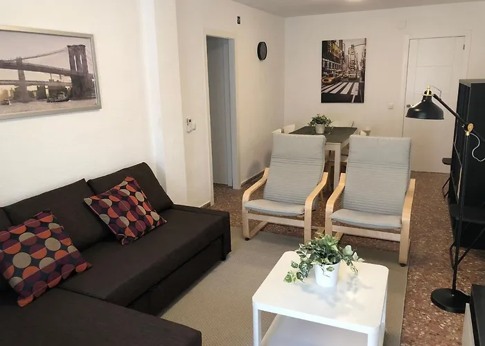 Céntrico apartamento para 6 en Benidorm
