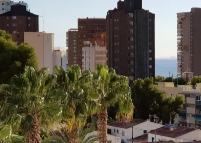 Apartamento Luminoso Benidorm Playa Levante Rincon De Loix