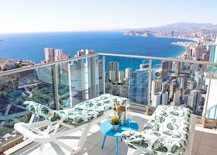 Sky High Apartment On The 38Th Floor - Sea Views