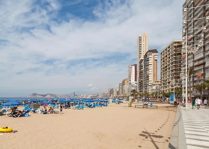 Luxury Apartament Levante Beach