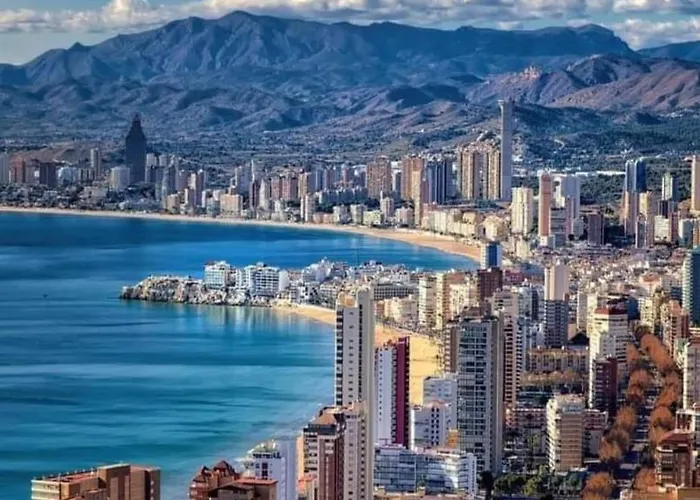 SAN REMO Levante beach apartments