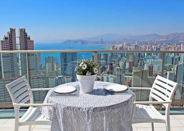 Skyline 20 Apartamento De Lujo Con Terraza Privada Y Vistas Al Mar