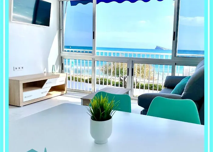 Apartamento Familiar Frente Al Mar By Molinaptos
