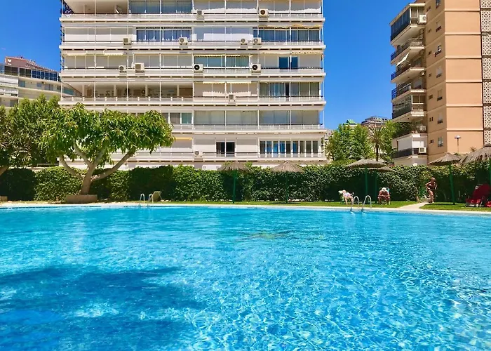 Levante Beach Seafront Blueline Studio