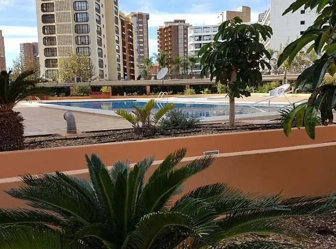 Fabuloso Apartamento En Benidorm