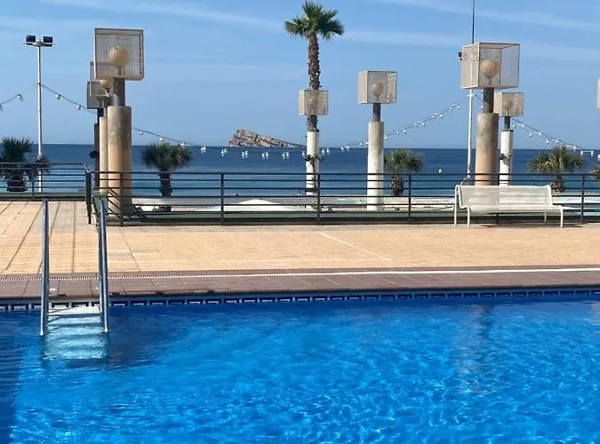 Apartamento Primera Linea De Playa, Benidorm.