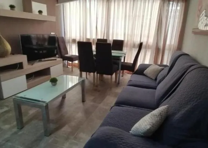 Apartamento a 150 metros de la playa en el centro