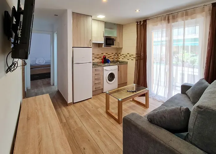 Apartamento Completo Castillo Levante