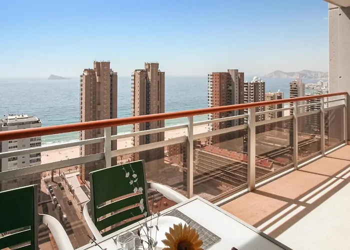 Beautiful Apartment In Benidorm With Sauna, Indoor Swimming Pool And Swimming Pool