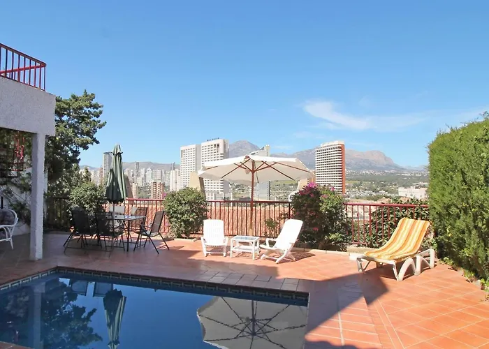 Holiday Home Mar y Montaña