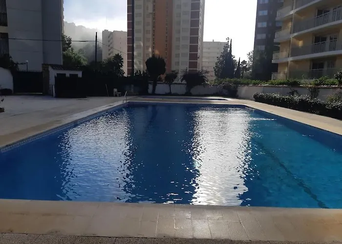 Beautiful Residential Apartment With Pool
