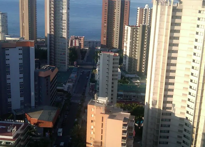 Benidorm Gemelos II One, Impresionante Vista