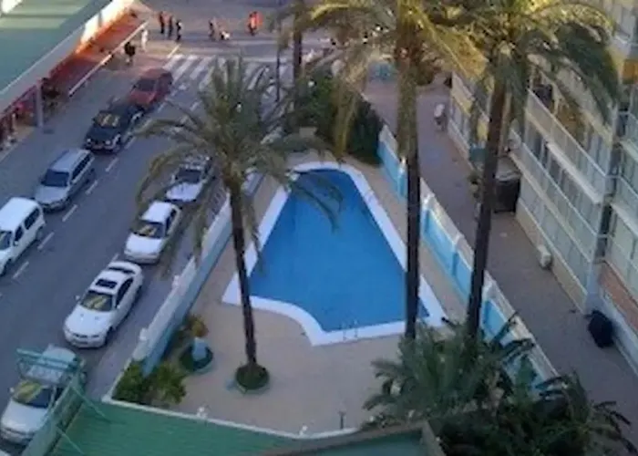 Benidorm Rocas One, Un Oasis A 100 Metros Del Mar