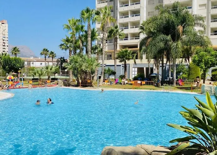 Apartamento de lujo en Gemelos 22 torre 1 Benidorm