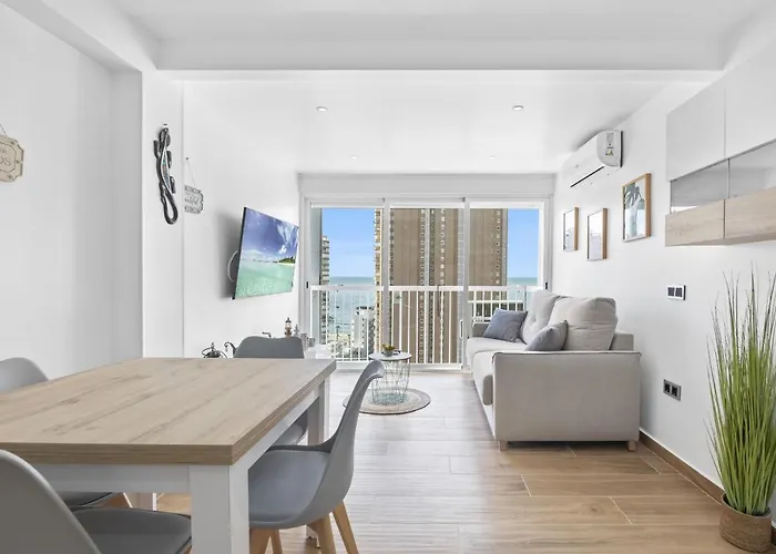 Albatros Deluxe 15-6 Apartment Levante Beach
