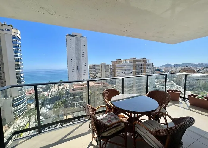 Front Al Mar Levante Beach
